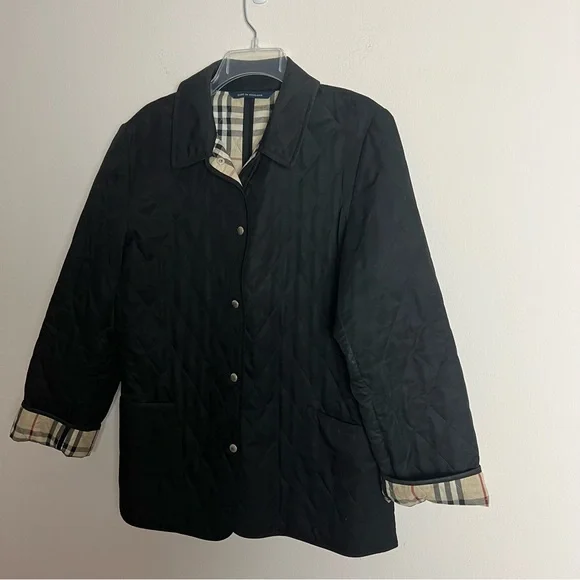 Burberry Nova Check Plaid Button Up Jacket - Picture 9 of 14
